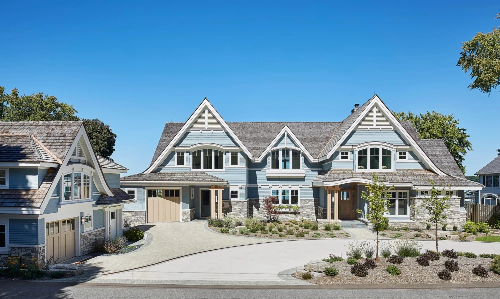 Gull Lake MI Residence