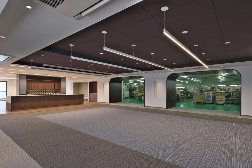 Photo of Factory Corporate Office Design