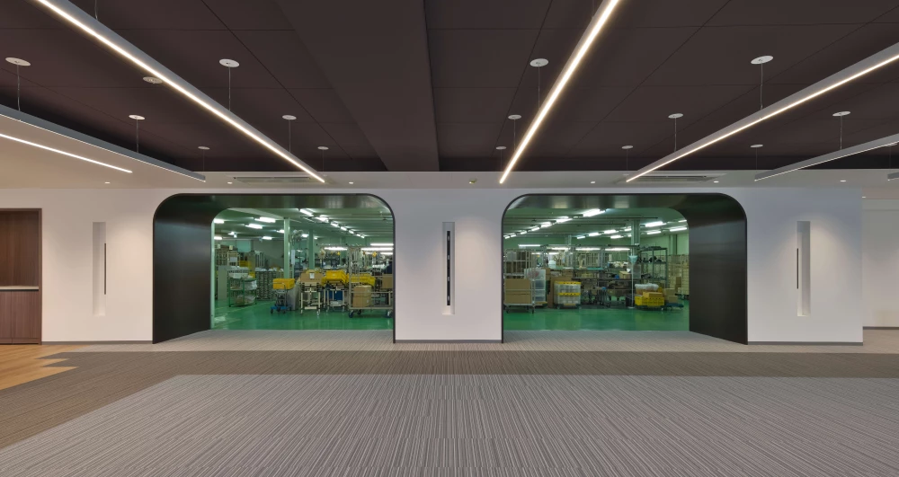 Photo of Factory Corporate Office Design