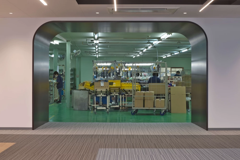 Photo of Factory Corporate Office Design