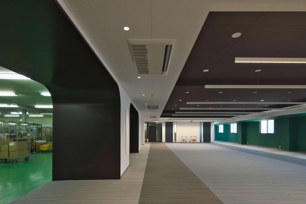 Photo of Factory Corporate Office Design