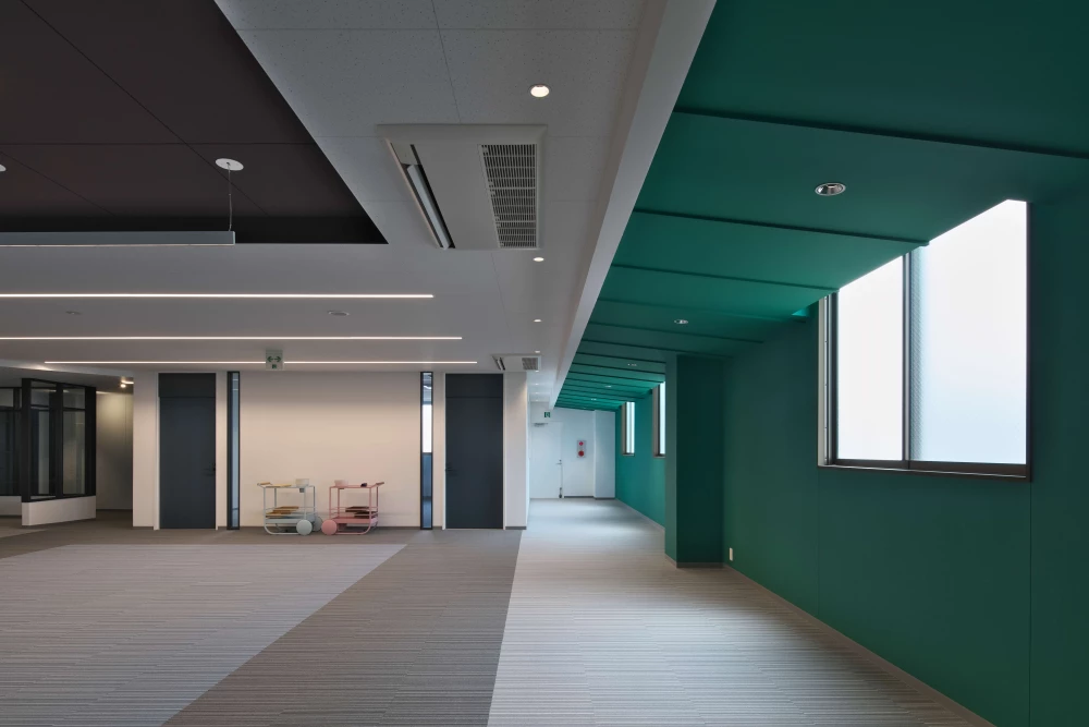 Photo of Factory Corporate Office Design