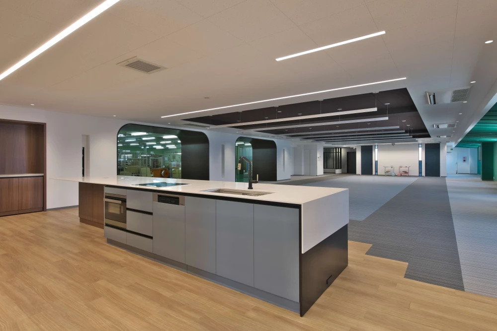 Photo of Factory Corporate Office Design