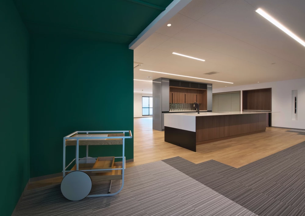 Photo of Factory Corporate Office Design