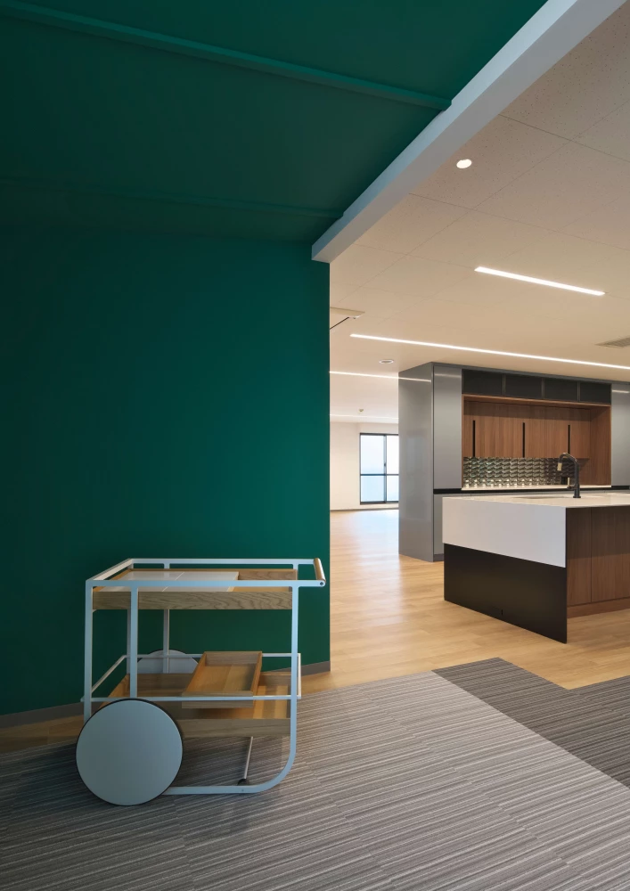 Photo of Factory Corporate Office Design