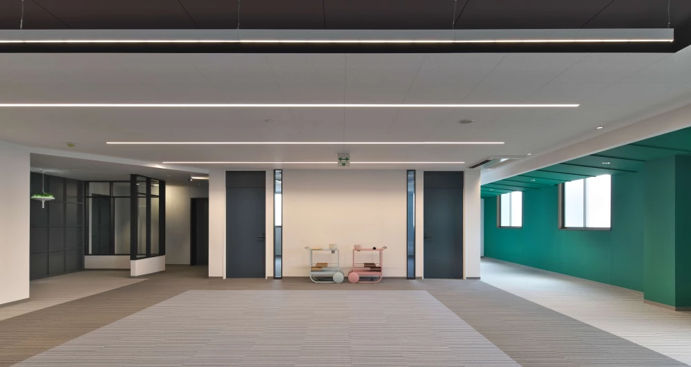 Photo of Factory Corporate Office Design
