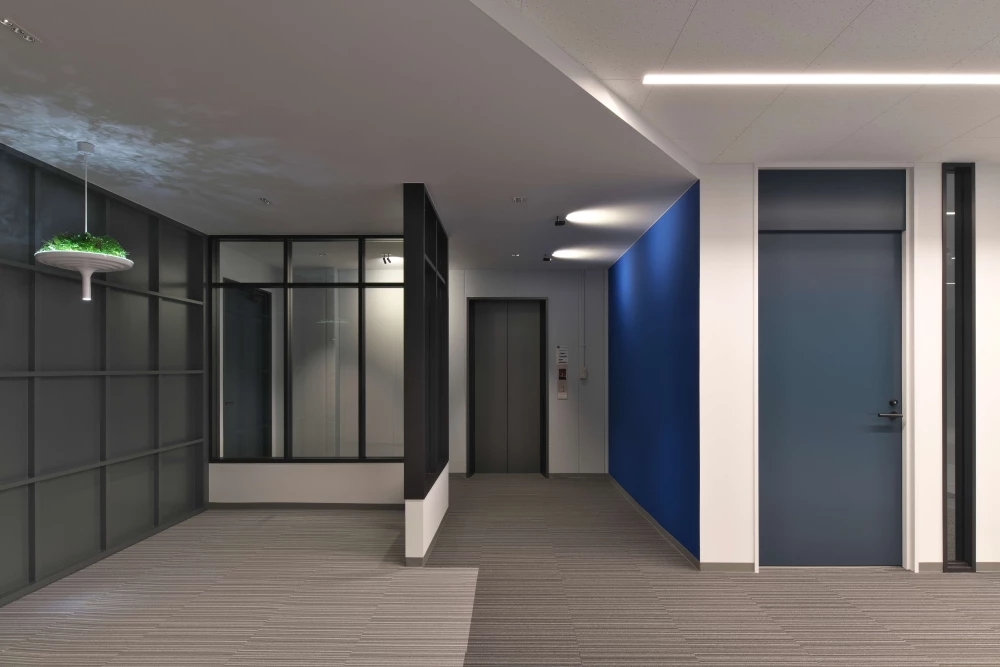 Photo of Factory Corporate Office Design