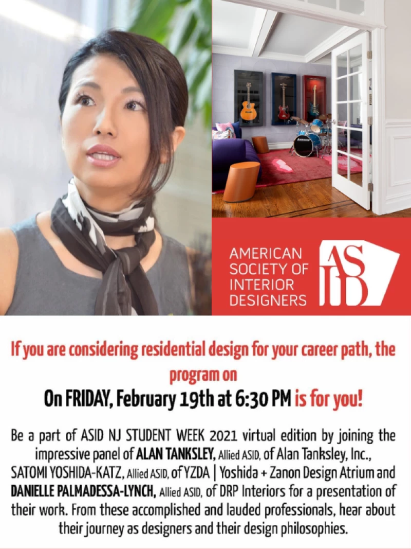 ASID NJ Student Week Panel Discussion