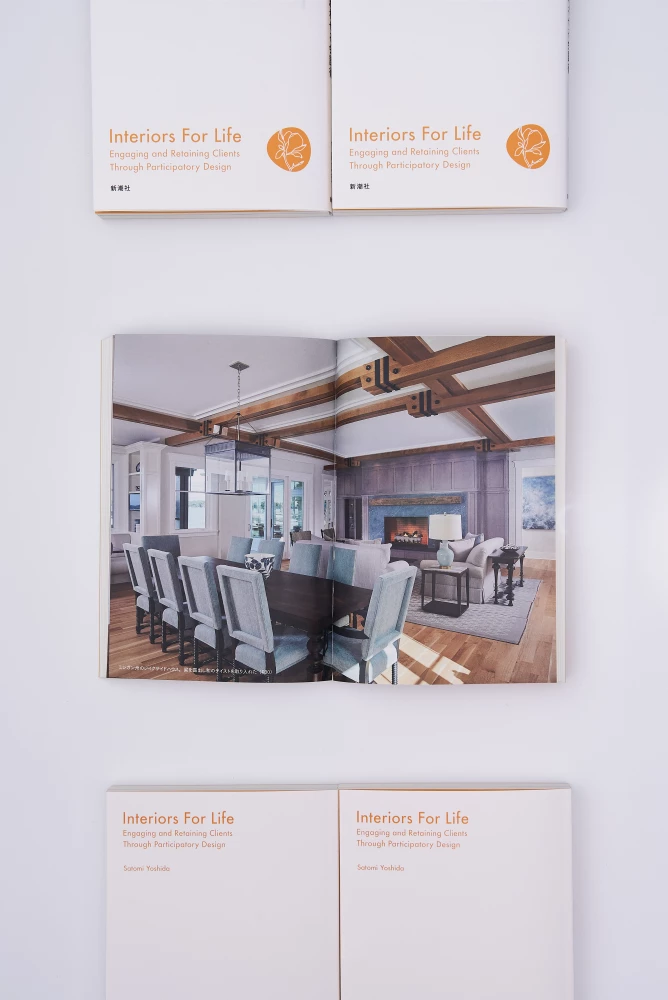 Photo of Book Release: Interiors For Life; Engaging and Retaining Clients through Participatory Design